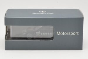 Mercedes C-Class C204 #11 R. Schumacher HWA DTM 2008 Minichamps 1:43 B66962288 Metāls — attēls 4 no 4