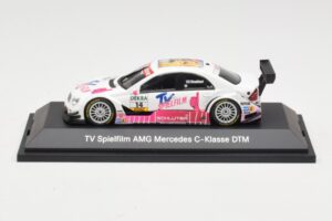 Mercedes C-Class C204 #14 S. Stoddart HWA DTM 2007 Minichamps 1:43 B66962279 Metāls