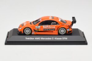 Mercedes C-Class C204 DTM #15 D. la Rosa DTM 2007 Minichamps 1:43 B66962280 Metāls