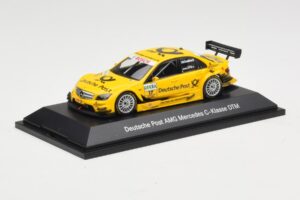 Mercedes C-Class C204 DTM #17 D. Coulthard DTM 2010 Minichamps 1:43 B66961415 Metāls — attēls 2 no 4