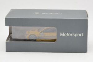 Mercedes C-Class C204 DTM #17 D. Coulthard DTM 2010 Minichamps 1:43 B66961415 Metāls — attēls 4 no 4