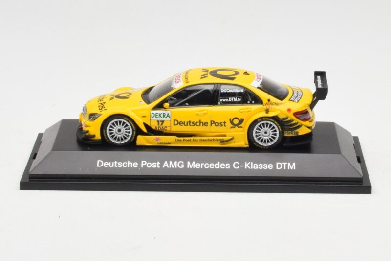 Mercedes C-Class C204 DTM #17 D. Coulthard DTM 2010 Minichamps 1:43 B66961415 Metāls