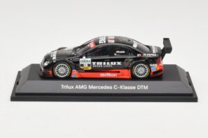 Mercedes C-Class C204 DTM #18 M. Lauda DTM 2007 Minichamps 1:43 B66962281 Metāls