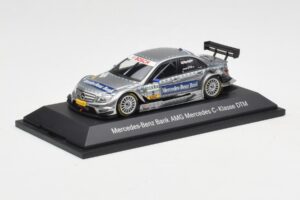 Mercedes C-Class C204 DTM #3 B. Spengler DTM 2008 Minichamps 1:43 B66962291 Metāls — attēls 2 no 4