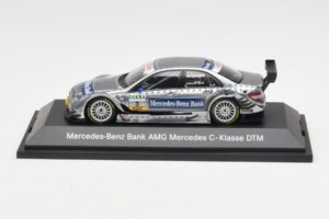 Mercedes C-Class C204 DTM #3 B. Spengler DTM 2008 Minichamps 1:43 B66962291 Metāls