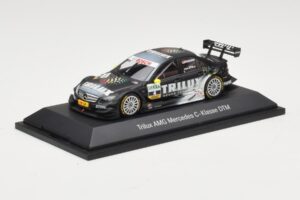 Mercedes C-Class C204 #4 R. Schumacher HWA DTM 2009 Minichamps 1:43 B66960516 Metāls — attēls 2 no 4