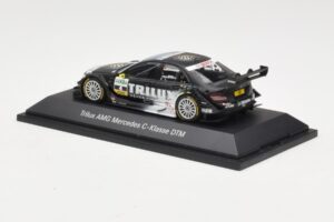 Mercedes C-Class C204 #4 R. Schumacher HWA DTM 2009 Minichamps 1:43 B66960516 Metāls — attēls 3 no 4