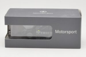 Mercedes C-Class C204 #4 R. Schumacher HWA DTM 2009 Minichamps 1:43 B66960516 Metāls — attēls 4 no 4