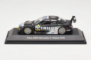 Mercedes C-Class C204 #4 R. Schumacher HWA DTM 2009 Minichamps 1:43 B66960516 Metāls