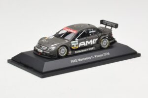 Mercedes C-Class C204 #6 M. Hakkinen HWA DTM 2007 Minichamps 1:43 B66962276 Metāls — attēls 2 no 4