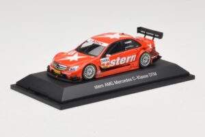 Mercedes C-Class C204 #7 G. Paffett HWA DTM 2008 Minichamps 1:43 B66962289 Metāls — attēls 2 no 4