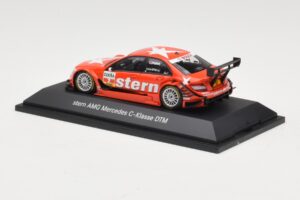 Mercedes C-Class C204 #7 G. Paffett HWA DTM 2008 Minichamps 1:43 B66962289 Metāls — attēls 3 no 4
