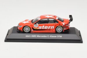 Mercedes C-Class C204 #7 G. Paffett HWA DTM 2008 Minichamps 1:43 B66962289 Metāls