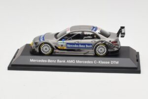 Mercedes C-Class C204 DTM #9 B. Spengler DTM 2009 Minichamps 1:43 B66960517 Metāls