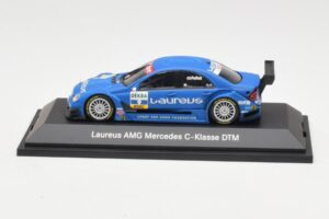 Mercedes C-Class C204 #9 G. Paffett HWA DTM 2007 Minichamps 1:43 B66962277 Metāls