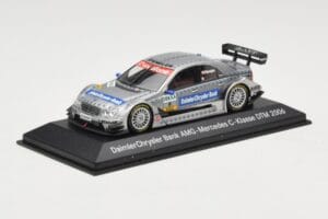Mercedes C-Class #9 DaimlerChrysler Bank B. Spengler HWA DTM 2006 Minichamps 1:43 B66962254 Metāls — attēls 2 no 4