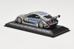 Mercedes C-Class #9 DaimlerChrysler Bank B. Spengler HWA DTM 2006 Minichamps 1:43 B66962254 Metāls — attēls 3 no 4