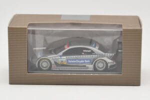 Mercedes C-Class #9 DaimlerChrysler Bank B. Spengler HWA DTM 2006 Minichamps 1:43 B66962254 Metāls — attēls 4 no 4