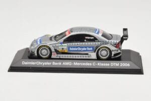 Mercedes C-Class #9 DaimlerChrysler Bank B. Spengler HWA DTM 2006 Minichamps 1:43 B66962254 Metāls