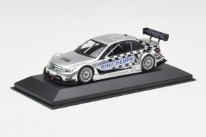 Mercedes C-Class W204 DTM Minichamps Toy Fair Nuremberg 2008 Minichamps 1:43 403083793 Metāls — attēls 2 no 4