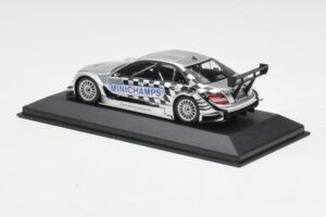 Mercedes C-Class W204 DTM Minichamps Toy Fair Nuremberg 2008 Minichamps 1:43 403083793 Metāls — attēls 3 no 4