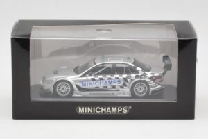 Mercedes C-Class W204 DTM Minichamps Toy Fair Nuremberg 2008 Minichamps 1:43 403083793 Metāls — attēls 4 no 4