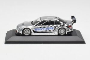 Mercedes C-Class W204 DTM Minichamps Toy Fair Nuremberg 2008 Minichamps 1:43 403083793 Metāls