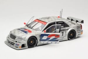 Mercedes C-Class W202 #7 K. Ludwig AMG-Mercedes Team Zakspeed DTM 1994 UT Models 1:18 180943307 Metāls — attēls 2 no 8