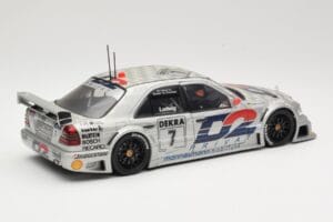 Mercedes C-Class W202 #7 K. Ludwig AMG-Mercedes Team Zakspeed DTM 1994 UT Models 1:18 180943307 Metāls — attēls 3 no 8