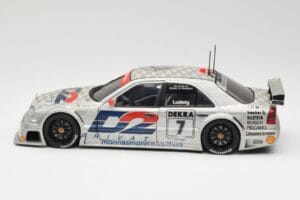 Mercedes C-Class W202 #7 K. Ludwig AMG-Mercedes Team Zakspeed DTM 1994 UT Models 1:18 180943307 Metāls — attēls 4 no 8