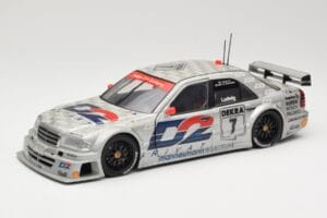 Mercedes C-Class W202 #7 K. Ludwig AMG-Mercedes Team Zakspeed DTM 1994 UT Models 1:18 180943307 Metāls