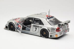 Mercedes C-Class W202 #7 K. Ludwig AMG-Mercedes Team Zakspeed DTM 1994 UT Models 1:18 180943307 Metāls — attēls 5 no 8