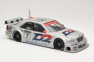 Mercedes C-Class W202 #7 K. Ludwig AMG-Mercedes Team Zakspeed DTM 1994 UT Models 1:18 180943307 Metāls — attēls 6 no 8
