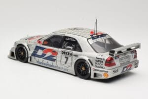 Mercedes C-Class W202 #7 K. Ludwig AMG-Mercedes Team Zakspeed DTM 1994 UT Models 1:18 180943307 Metāls — attēls 7 no 8