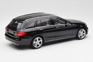 Mercedes C-Class S205 T-Modell Melns Norev 1:18 B66960259 Metāls — attēls 3 no 8