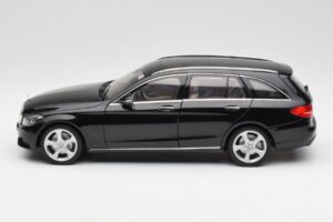 Mercedes C-Class S205 T-Modell Melns Norev 1:18 B66960259 Metāls — attēls 4 no 8