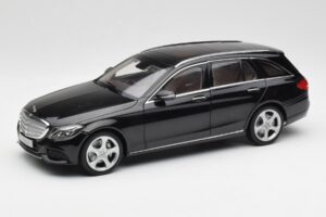 Mercedes C-Class S205 T-Modell Melns Norev 1:18 B66960259 Metāls