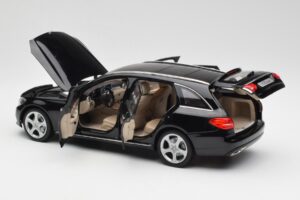 Mercedes C-Class S205 T-Modell Melns Norev 1:18 B66960259 Metāls — attēls 5 no 8