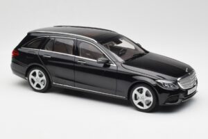 Mercedes C-Class S205 T-Modell Melns Norev 1:18 B66960259 Metāls — attēls 6 no 8