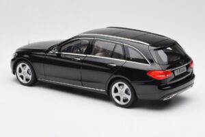 Mercedes C-Class S205 T-Modell Melns Norev 1:18 B66960259 Metāls — attēls 7 no 8