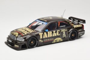 Mercedes C-Class W202 #3 J. van Ommen AMG Mercedes Team DTM 1995 UT Models 1:18 180953303 Metāls