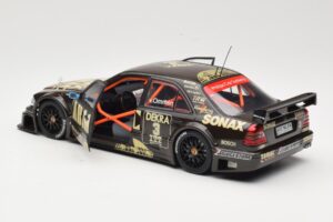 Mercedes C-Class W202 #3 J. van Ommen AMG Mercedes Team DTM 1995 UT Models 1:18 180953303 Metāls — attēls 5 no 8