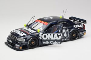 Mercedes C-Class W202 #4 B. Schneider DTM 1994 UT Models 1:18 180943304 Metāls — attēls 2 no 8