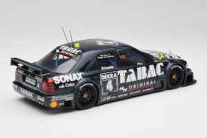 Mercedes C-Class W202 #4 B. Schneider DTM 1994 UT Models 1:18 180943304 Metāls — attēls 3 no 8