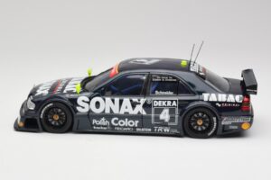 Mercedes C-Class W202 #4 B. Schneider DTM 1994 UT Models 1:18 180943304 Metāls — attēls 4 no 8