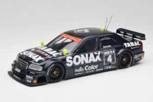 Mercedes C-Class W202 #4 B. Schneider DTM 1994 UT Models 1:18 180943304 Metāls
