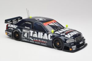 Mercedes C-Class W202 #4 B. Schneider DTM 1994 UT Models 1:18 180943304 Metāls — attēls 6 no 8
