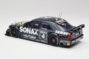 Mercedes C-Class W202 #4 B. Schneider DTM 1994 UT Models 1:18 180943304 Metāls — attēls 7 no 8