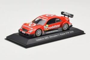 Mercedes C-Class W203 #2 B. Schneider DTM 2006 Minichamps 1:43 B66962252 Metāls — attēls 2 no 4
