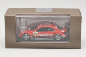 Mercedes C-Class W203 #2 B. Schneider DTM 2006 Minichamps 1:43 B66962252 Metāls — attēls 4 no 4